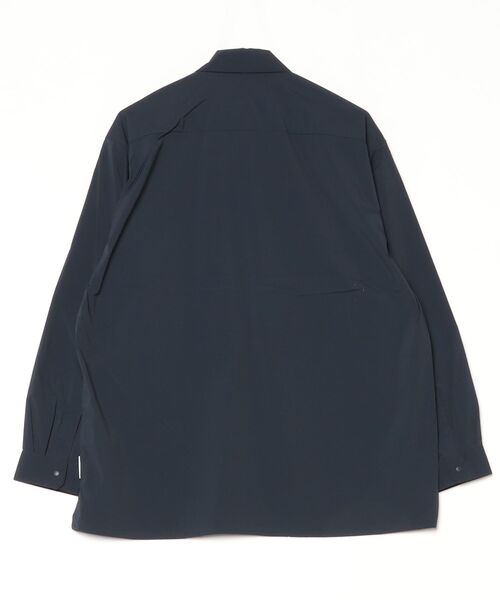 TIGORA(ティゴラ)の「ティゴラ TIGORA 撥水長袖フラップポケットシャツ CORDURA(R)使用(シャツ/ブラウス・メンズ・カーキ/ネイビー/ブラック・S/M/L/LL/3L)」の8枚目の写真