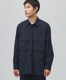 ティゴラ TIGORA 撥水長袖フラップポケットシャツ CORDURA(R)使用