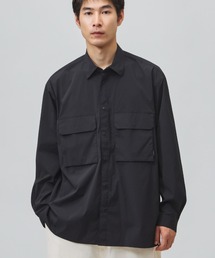 ティゴラ TIGORA 撥水長袖フラップポケットシャツ CORDURA(R)使用