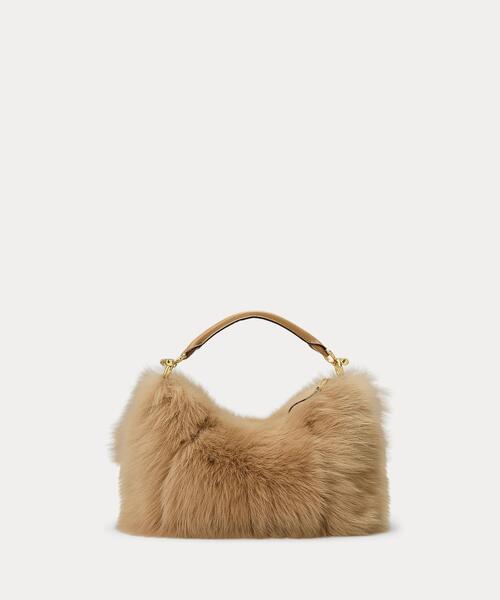 LAUREN RALPH LAUREN(ローレン ラルフ ローレン)の「シアリング スモール Blaike ショルダー バッグ(ショルダーバッグ・レディース・ブラウン系5・ONE)」の3枚目の写真