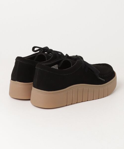 Clarks(クラークス)の「Mykah Beat/マイカビート(ブラックスエード)(モカシン/デッキシューズ・レディース・ブラック・UK5/UK5.5/UK6/UK3/UK3.5/UK4/UK4.5)」の20枚目の写真