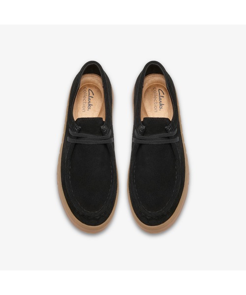 Clarks(クラークス)の「Mykah Beat/マイカビート(ブラックスエード)(モカシン/デッキシューズ・レディース・ブラック・UK5/UK5.5/UK6/UK3/UK3.5/UK4/UK4.5)」の6枚目の写真
