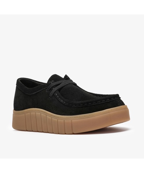 Clarks(クラークス)の「Mykah Beat/マイカビート(ブラックスエード)(モカシン/デッキシューズ・レディース・ブラック・UK5/UK5.5/UK6/UK3/UK3.5/UK4/UK4.5)」の4枚目の写真