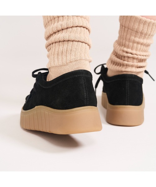 Clarks(クラークス)の「Mykah Beat/マイカビート(ブラックスエード)(モカシン/デッキシューズ・レディース・ブラック・UK5/UK5.5/UK6/UK3/UK3.5/UK4/UK4.5)」の17枚目の写真