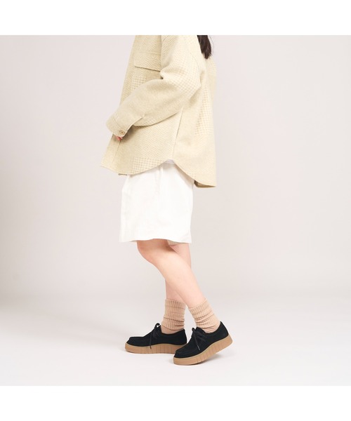 Clarks(クラークス)の「Mykah Beat/マイカビート(ブラックスエード)(モカシン/デッキシューズ・レディース・ブラック・UK5/UK5.5/UK6/UK3/UK3.5/UK4/UK4.5)」の10枚目の写真