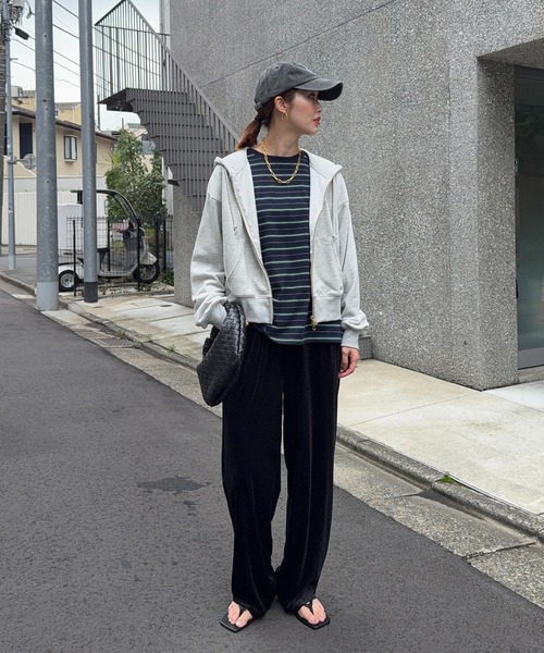 model：H166 着用サイズ：F