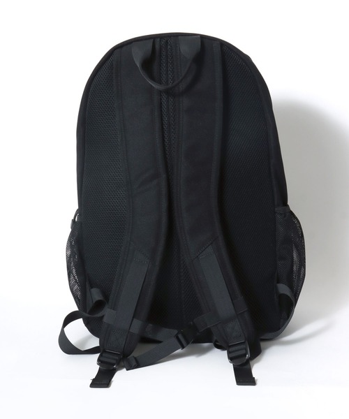 Lee(リー)の「2026AW Lee/リー 撥水 フロントメッシュ ワンポイント刺繍 バックパック テープチャーム付き/リュック/ デイパック 容量23L(バックパック/リュック・レディース・ライトグリーン/ホワイト/パープル/ブラック/ピンク・FREE)」の12枚目の写真