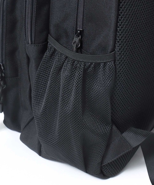 Lee(リー)の「2026AW Lee/リー 撥水 フロントメッシュ ワンポイント刺繍 バックパック テープチャーム付き/リュック/ デイパック 容量23L(バックパック/リュック・レディース・ライトグリーン/ホワイト/パープル/ブラック/ピンク・FREE)」の17枚目の写真