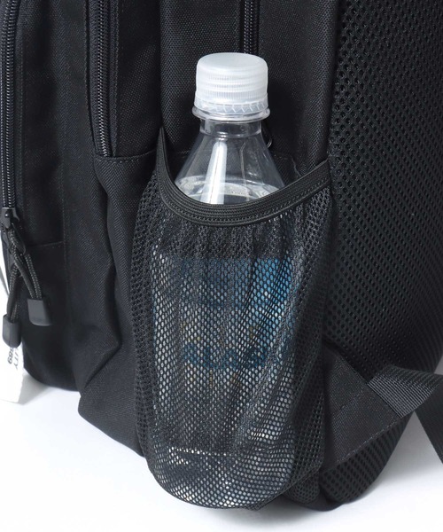 Lee(リー)の「2026AW Lee/リー 撥水 フロントメッシュ ワンポイント刺繍 バックパック テープチャーム付き/リュック/ デイパック 容量23L(バックパック/リュック・レディース・ライトグリーン/ホワイト/パープル/ブラック/ピンク・FREE)」の18枚目の写真