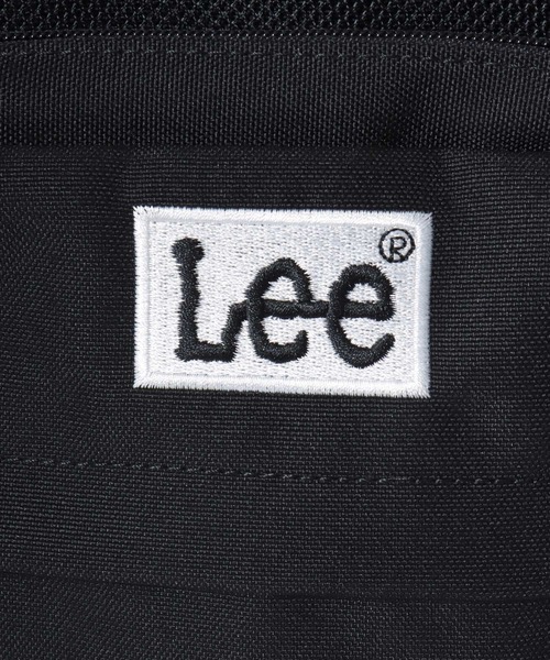 Lee(リー)の「2026AW Lee/リー 撥水 フロントメッシュ ワンポイント刺繍 バックパック テープチャーム付き/リュック/ デイパック 容量23L(バックパック/リュック・レディース・ライトグリーン/ホワイト/パープル/ブラック/ピンク・FREE)」の20枚目の写真