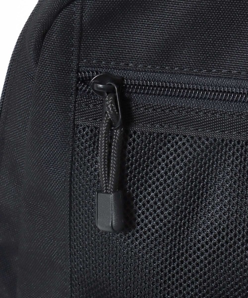 Lee(リー)の「2026AW Lee/リー 撥水 フロントメッシュ ワンポイント刺繍 バックパック テープチャーム付き/リュック/ デイパック 容量23L(バックパック/リュック・レディース・ライトグリーン/ホワイト/パープル/ブラック/ピンク・FREE)」の21枚目の写真