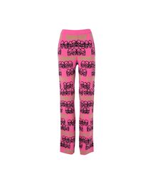 HYSTERIC GLAMOUR | SKULL STRIPE柄ジャカード パンツ(その他パンツ)