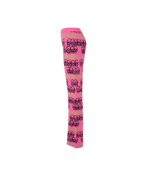 HYSTERIC GLAMOUR(ヒステリックグラマー)の「SKULL STRIPE柄ジャカード パンツ(その他パンツ・レディース・ピンク系その他/ブラウン系その他/ブラック系その他・FREE)」の5枚目の写真