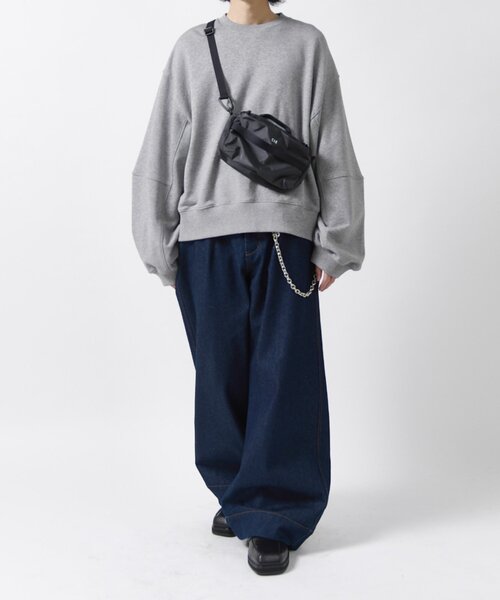 CIE（シー）の「【CIE】GRID0 MINI SHOULDER BAG（ショルダーバッグ・メンズ・ブラック・FREE）」の4枚目の写真