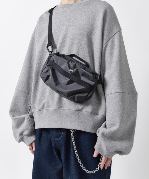 CIE（シー）の「【CIE】GRID0 MINI SHOULDER BAG（ショルダーバッグ・メンズ・ブラック・FREE）」の17枚目の写真