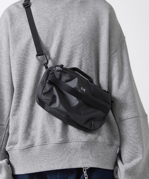 CIE（シー）の「【CIE】GRID0 MINI SHOULDER BAG（ショルダーバッグ・メンズ・ブラック・FREE）」の18枚目の写真