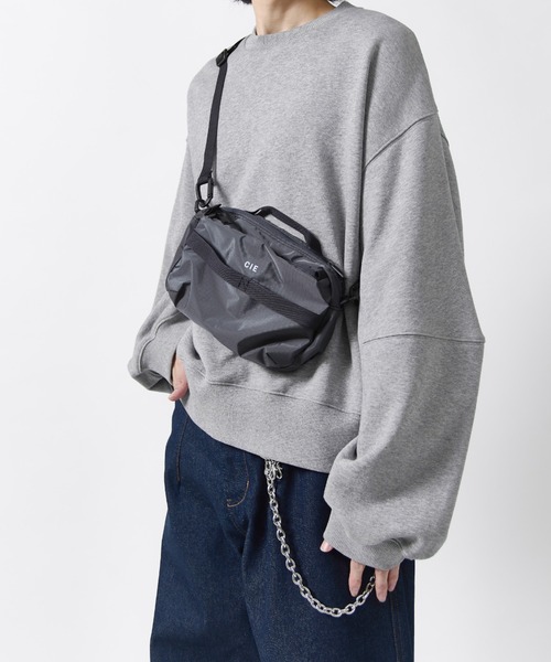 CIE（シー）の「【CIE】GRID0 MINI SHOULDER BAG（ショルダーバッグ・メンズ・ブラック・FREE）」の19枚目の写真