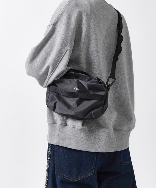 CIE（シー）の「【CIE】GRID0 MINI SHOULDER BAG（ショルダーバッグ・メンズ・ブラック・FREE）」の20枚目の写真