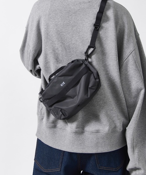 CIE（シー）の「【CIE】GRID0 MINI SHOULDER BAG（ショルダーバッグ・メンズ・ブラック・FREE）」の21枚目の写真