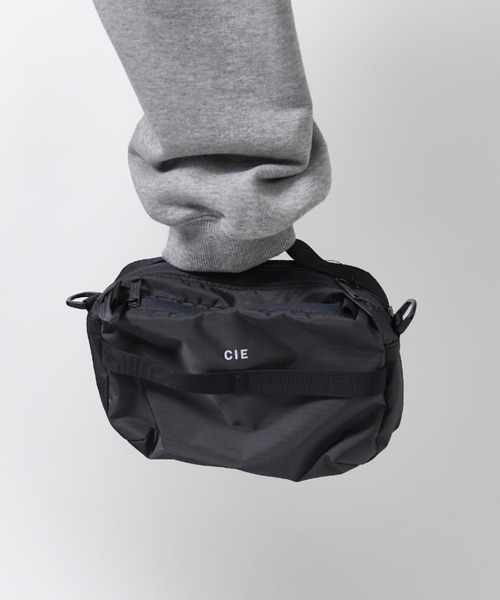 CIE（シー）の「【CIE】GRID0 MINI SHOULDER BAG（ショルダーバッグ・メンズ・ブラック・FREE）」の22枚目の写真