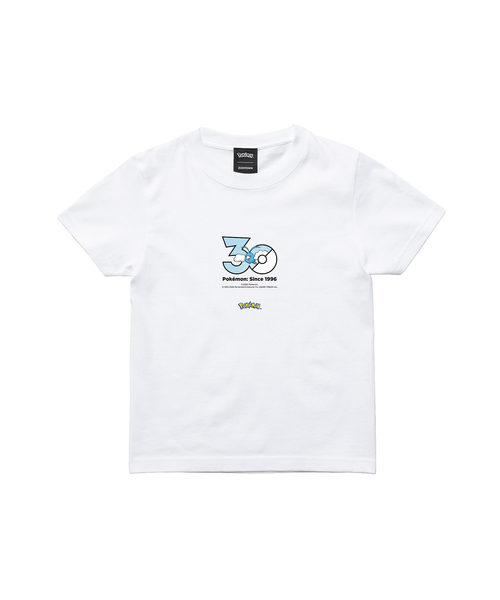 ZOZOSPOT（ゾゾスポット）の「Pokemon 30th Anniversary 1025 T-shirt 「チルット」（Tシャツ/カットソー・レディース・ホワイト・SMALL/MEDIUM/LARGE/X-LARGE/XX-LARGE/XXX-LARGE/100cm/110cm/120cm/130cm/140cm/150cm/160cm）」の2枚目の写真