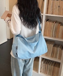 Alum'（アルム）の「【キャリーオン対応】サイドポケットトラベルボストンバッグ / 2way 大容量（ボストンバッグ）」