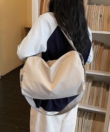 Alum'（アルム）の「【キャリーオン対応】サイドポケットトラベルボストンバッグ / 2way 大容量（ボストンバッグ）」