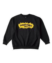 NOBOUND(ノーバウンド) トレーナー スウェット 裏毛 ロゴ プリント ビッグシルエット メンズ レディース ユニセックス