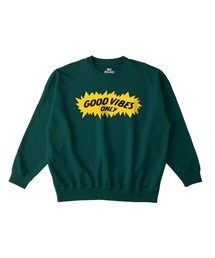 NOBOUND(ノーバウンド) トレーナー スウェット 裏毛 ロゴ プリント ビッグシルエット メンズ レディース ユニセックス