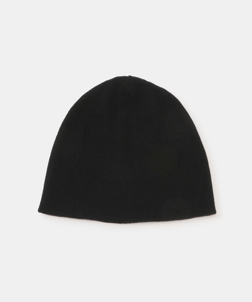 AP STUDIO(エーピーストゥディオ)の「Soft rib Beanie(ニットキャップ/ビーニー・レディース・グレー/ブラック・FREE)」の20枚目の写真