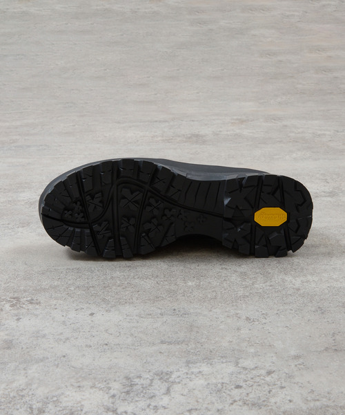 PADRONE(パドローネ)の「PADRONE パドローネ / INTERLACE SHOES with 884C Vibram 884Cビブラムソールレザーモカシンシューズ / PU8840-2012(ブーツ・メンズ・ブラック・40/41/42/43)」の15枚目の写真