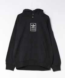 ADIDAS ウェア アディダス U ELEVATED GFX HOODIE スウェット KW4402 ABC-MART限定 *BLACK
