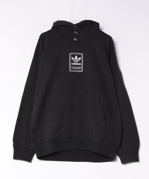 adidas(アディダス)の「ADIDAS ウェア アディダス U ELEVATED GFX HOODIE スウェット KW4402 ABC-MART限定 *BLACK(スウェット・メンズ・ブラック・X-SMALL/SMALL/MEDIUM/LARGE/X-LARGE)」の1枚目の写真