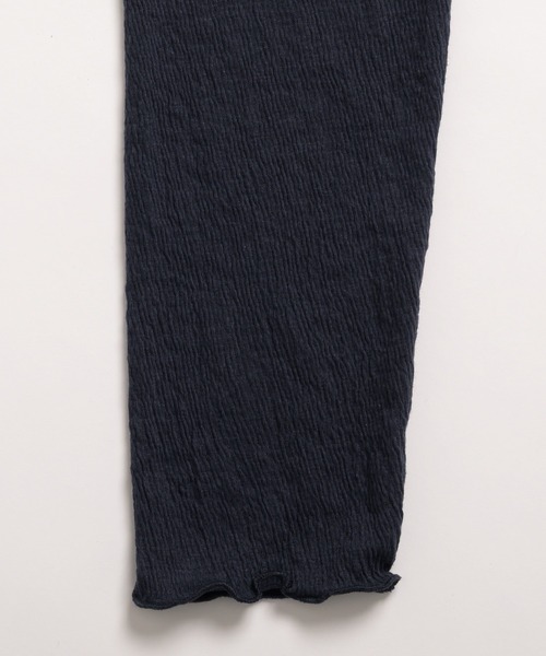 MUHET(ミュエータ)の「outseam side button cardigan / サイドボタンカーディガン(カーディガン/ボレロ・レディース・ネイビー/ミント/グレー・FREE)」の15枚目の写真