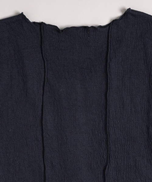 MUHET(ミュエータ)の「outseam side button cardigan / サイドボタンカーディガン(カーディガン/ボレロ・レディース・ネイビー/ミント/グレー・FREE)」の16枚目の写真
