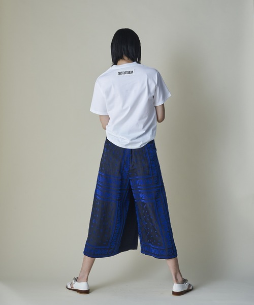 mintdesigns(ミントデザインズ)の「Doll Scout Equipment T-Shirt(Tシャツ/カットソー・レディース・ホワイト/ブラック・2/5)」の9枚目の写真