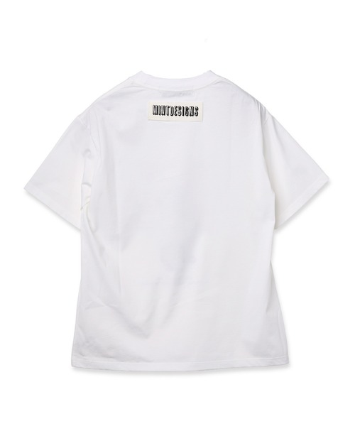 mintdesigns(ミントデザインズ)の「Doll Scout Equipment T-Shirt(Tシャツ/カットソー・レディース・ホワイト/ブラック・2/5)」の12枚目の写真