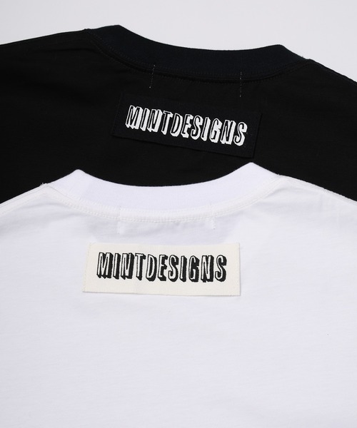 mintdesigns(ミントデザインズ)の「Doll Scout Equipment T-Shirt(Tシャツ/カットソー・レディース・ホワイト/ブラック・2/5)」の16枚目の写真