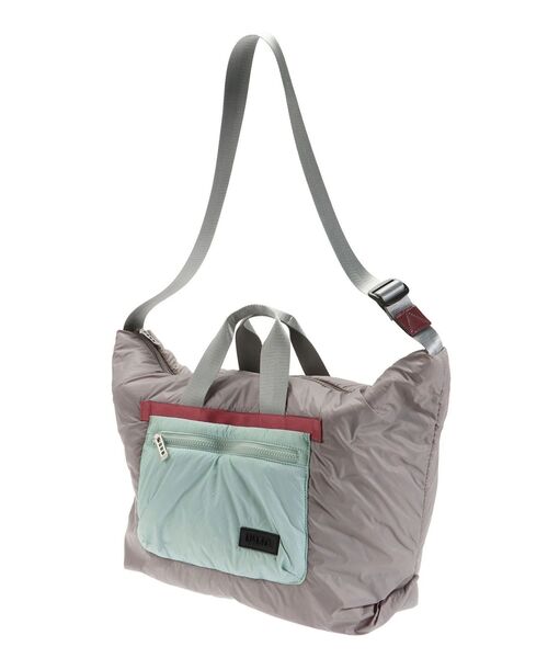 UN3D.(アンスリード)の「HUGE CROSSBODY BAG / ヒュージクロスボディバッグ(ボディバッグ/ウエストポーチ・レディース・ブラック/その他1・FREE)」の10枚目の写真