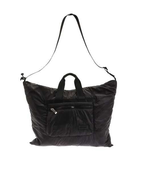 UN3D.(アンスリード)の「HUGE CROSSBODY BAG / ヒュージクロスボディバッグ(ボディバッグ/ウエストポーチ・レディース・ブラック/その他1・FREE)」の17枚目の写真
