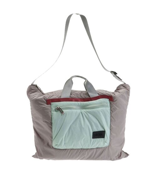 UN3D.(アンスリード)の「HUGE CROSSBODY BAG / ヒュージクロスボディバッグ(ボディバッグ/ウエストポーチ・レディース・ブラック/その他1・FREE)」の18枚目の写真