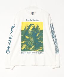 Deus Ex Machina/デウス・エクス・マキナ/SWELL MAPS OS LS TEE/VINTAGE WHITE