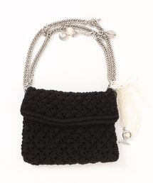 Knit shoulder bag TA261-AG107