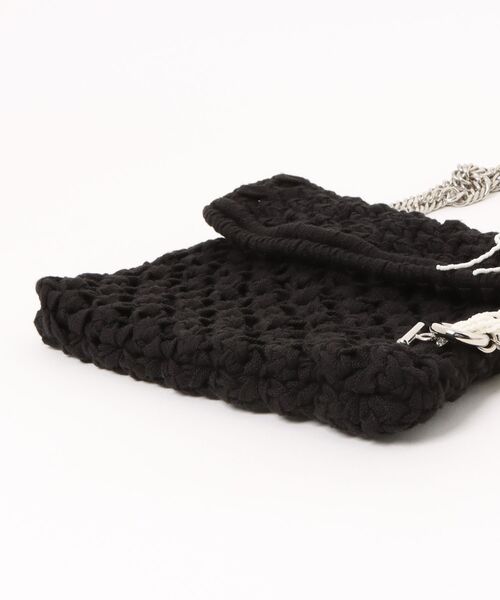TOGA（トーガ）の「Knit shoulder bag TA261-AG107（ショルダーバッグ・メンズ・ブラック・ONE SIZE）」の3枚目の写真