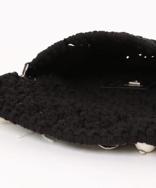 TOGA（トーガ）の「Knit shoulder bag TA261-AG107（ショルダーバッグ・メンズ・ブラック・ONE SIZE）」の4枚目の写真
