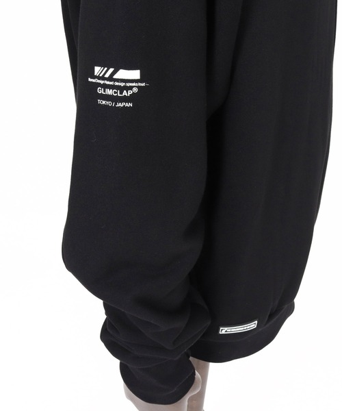 GLIMCLAP(グリムクラップ)の「msw1959-Bonded-Boa Sweat Dolman-Sleeve Crewneck Pullover スウェット(212-052-gla-cg)(スウェット・メンズ・ミックスグレー/ブラック・L/M/S)」の17枚目の写真