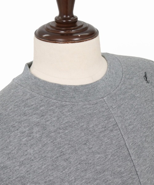 GLIMCLAP(グリムクラップ)の「msw1959-Bonded-Boa Sweat Dolman-Sleeve Crewneck Pullover スウェット(212-052-gla-cg)(スウェット・メンズ・ミックスグレー/ブラック・L/M/S)」の20枚目の写真