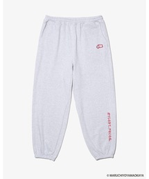 KEBOZ（ケボズ）の「山岡家 × KEBOZ LOGO WAPPEN SWEAT PANTS（スウェットパンツ）」