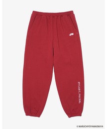 KEBOZ（ケボズ）の「山岡家 × KEBOZ LOGO WAPPEN SWEAT PANTS（スウェットパンツ）」