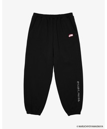 KEBOZ（ケボズ）の「山岡家 × KEBOZ LOGO WAPPEN SWEAT PANTS（スウェットパンツ）」